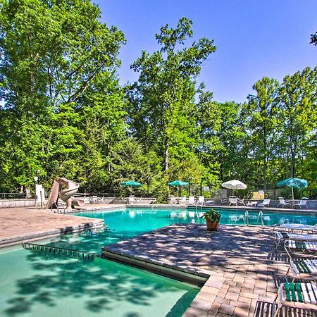 Gatlinburg Vacation Rental Balcony With Hot Tub! Exterior photo